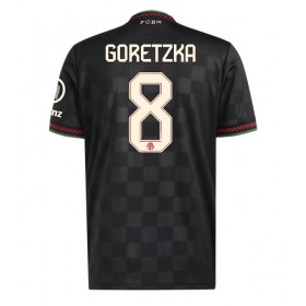 Pánské fotbalový oblečení Bayern Munich Leon Goretzka #8 Tretí košile 2025-26 Krátkým Rukávem